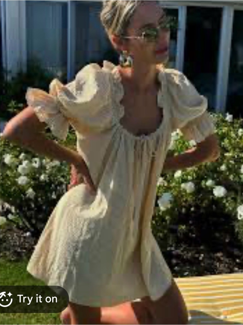 Stone cold fox yellow baby doll